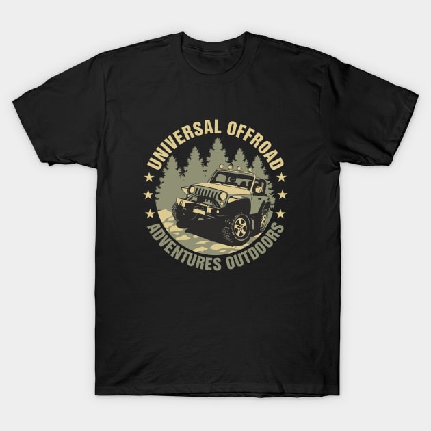 Jeep T-Shirt by Warranty